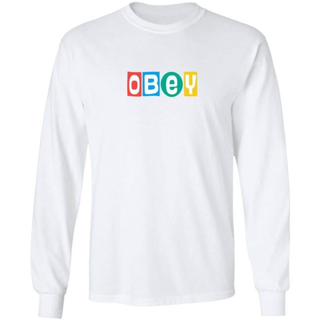 Obey Big Shot T Shirt Obey Big Shot T Shirt