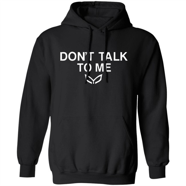Masked Singer Hoodie THE MASKED SINGER DON'T TALK TO ME BLACK PULLOVER HOODIE balck hoodie sweatshirt