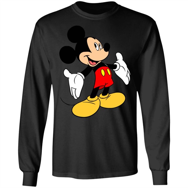 Mickey Mouse Hoodie T Shirt