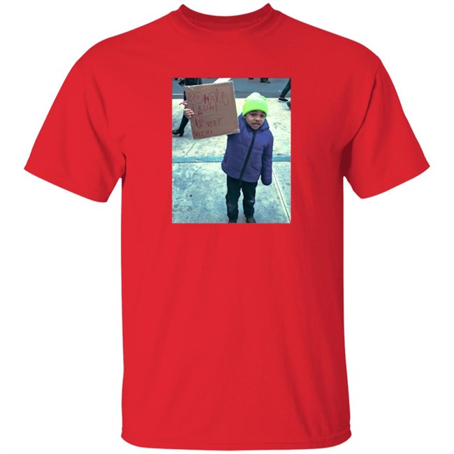 Donald Trump Is Very Weird Photo Edition Shirt Donald Trump Is Very Weird Photo Edition Shirt