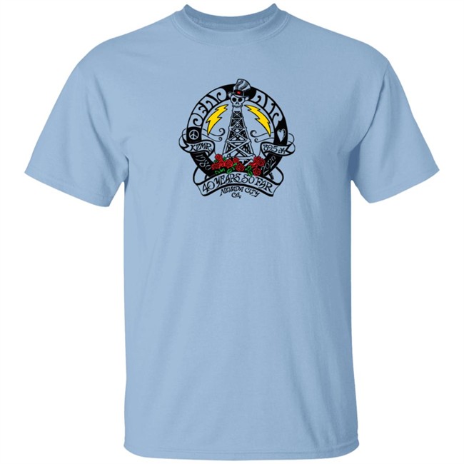 Dead Air 40 Years So Far Crabb Shirtcelebrates on KVMR T Shirt Dead Air 40 Years So Far Crabb Shirtcelebrates on KVMR T Shirt