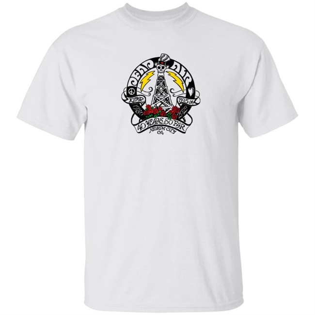 Dead Air 40 Years So Far Crabb Shirtcelebrates on KVMR T Shirt