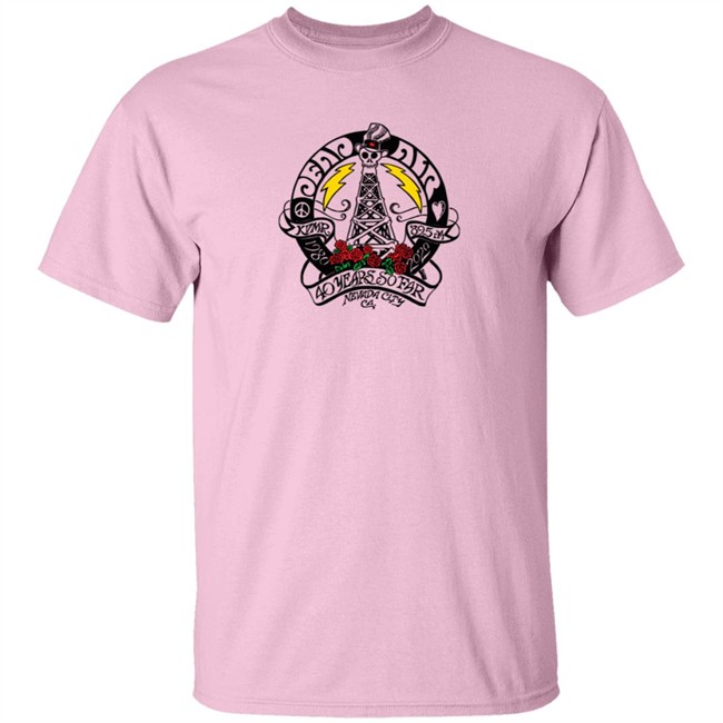 Dead Air 40 Years So Far Crabb Shirtcelebrates on KVMR T Shirt Dead Air 40 Years So Far Crabb Shirtcelebrates on KVMR T Shirt