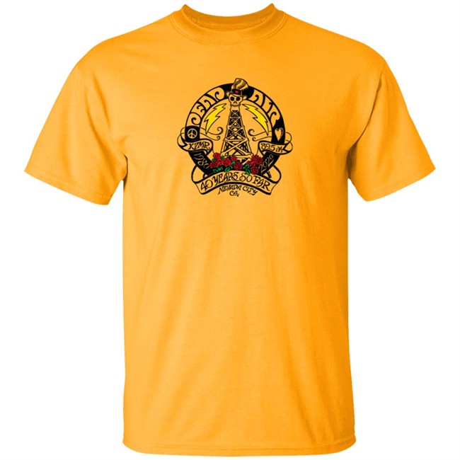 Dead Air 40 Years So Far Crabb Shirtcelebrates on KVMR T Shirt Dead Air 40 Years So Far Crabb Shirtcelebrates on KVMR T Shirt