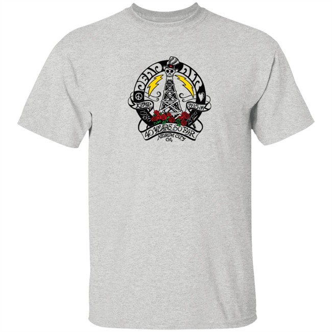 Dead Air 40 Years So Far Crabb Shirtcelebrates on KVMR T Shirt Dead Air 40 Years So Far Crabb Shirtcelebrates on KVMR T Shirt