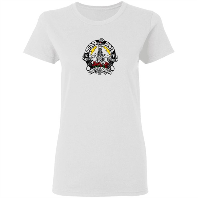 Dead Air 40 Years So Far Crabb Shirtcelebrates on KVMR T Shirt Dead Air 40 Years So Far Crabb Shirtcelebrates on KVMR T Shirt