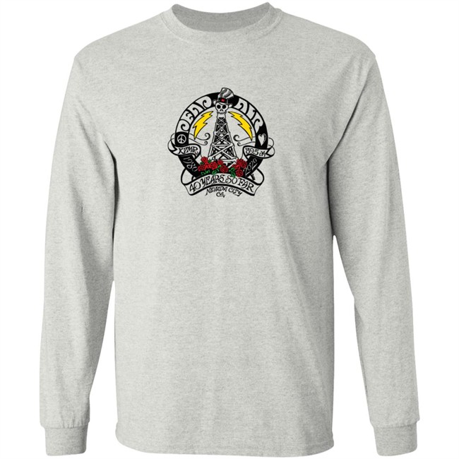 Dead Air 40 Years So Far Crabb Shirtcelebrates on KVMR T Shirt Dead Air 40 Years So Far Crabb Shirtcelebrates on KVMR T Shirt