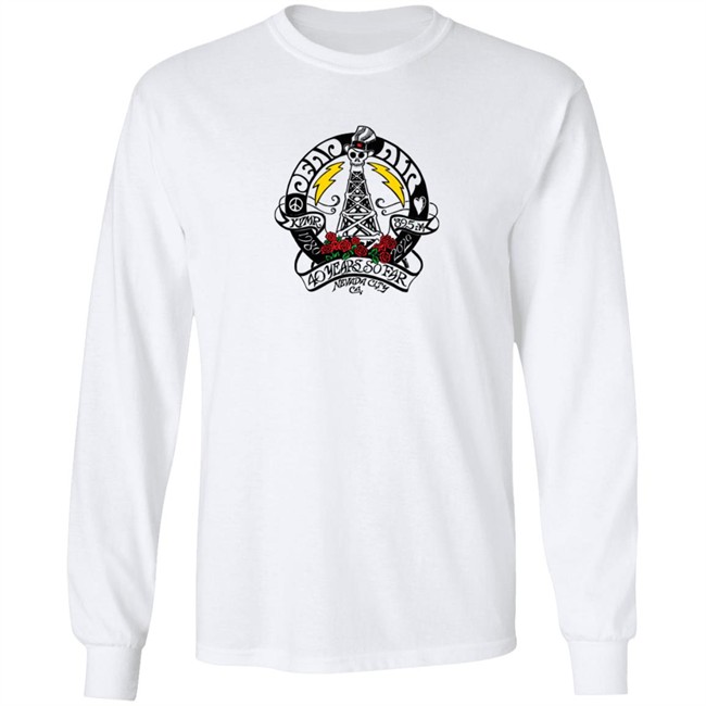 Dead Air 40 Years So Far Crabb Shirtcelebrates on KVMR T Shirt Dead Air 40 Years So Far Crabb Shirtcelebrates on KVMR T Shirt