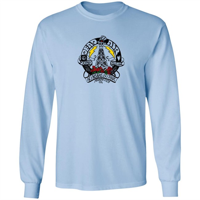 Dead Air 40 Years So Far Crabb Shirtcelebrates on KVMR T Shirt Dead Air 40 Years So Far Crabb Shirtcelebrates on KVMR T Shirt