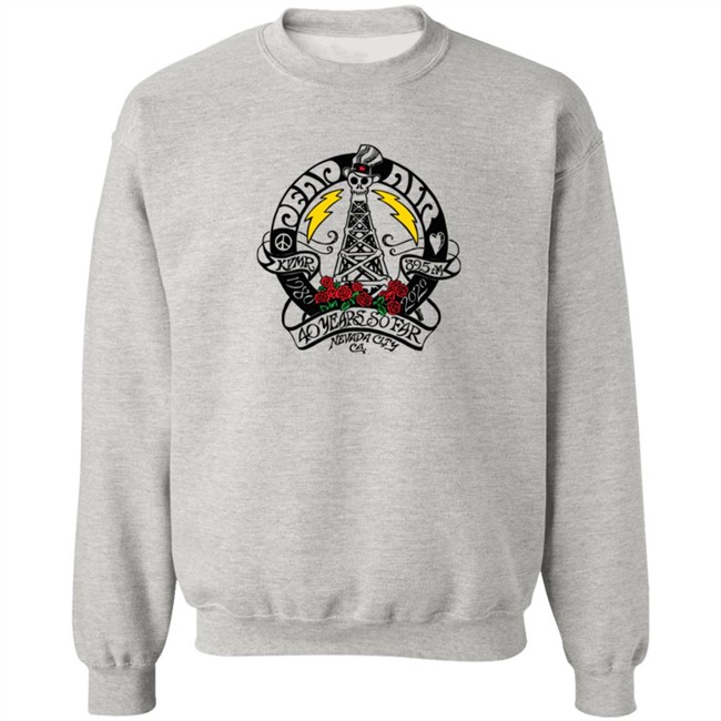 Dead Air 40 Years So Far Crabb Shirtcelebrates on KVMR T Shirt Dead Air 40 Years So Far Crabb Shirtcelebrates on KVMR T Shirt