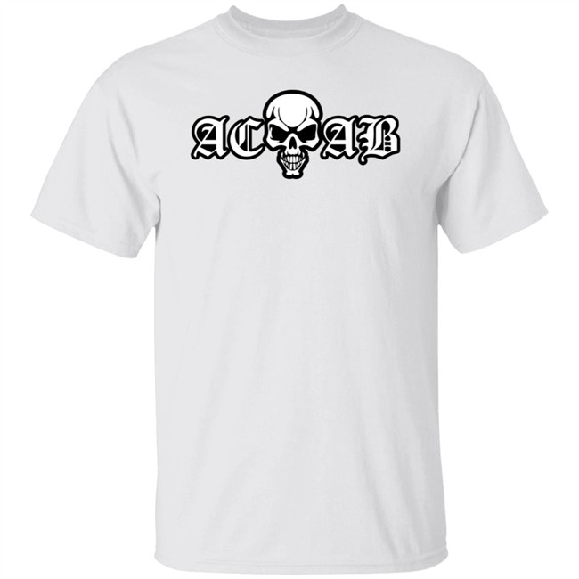 Acab Shirt A.C.A.B. Tattoo Police YouTube T Shirt Acab Shirt A.C.A.B. Tattoo Police YouTube T Shirt
