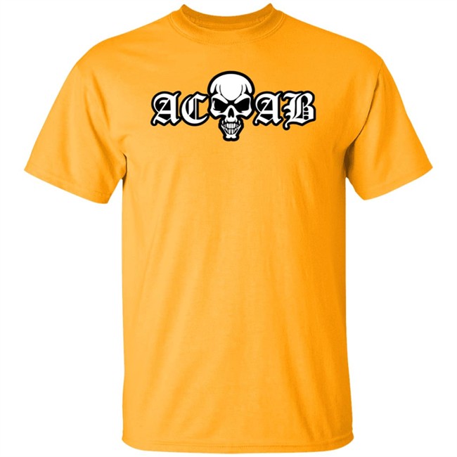 Acab Shirt A.C.A.B. Tattoo Police YouTube T Shirt Acab Shirt A.C.A.B. Tattoo Police YouTube T Shirt