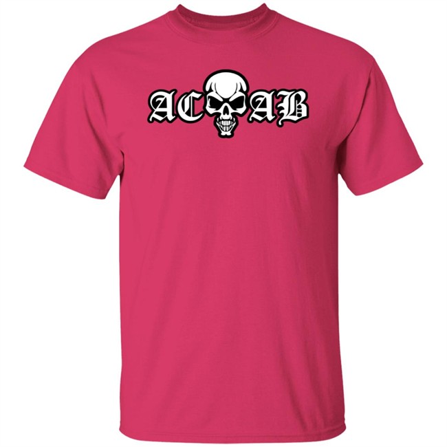 Acab Shirt A.C.A.B. Tattoo Police YouTube T Shirt Acab Shirt A.C.A.B. Tattoo Police YouTube T Shirt