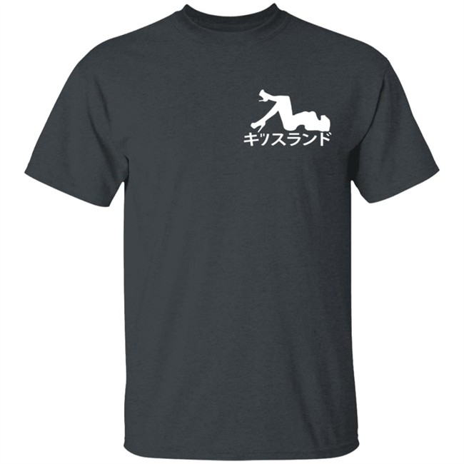 CinCreates Kiss Land Shirt CinCreates Kiss Land Shirt
