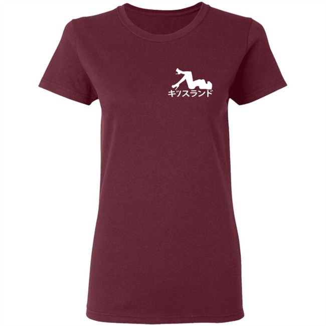 CinCreates Kiss Land Shirt CinCreates Kiss Land Shirt
