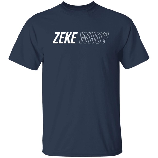 Cousin Sal Cowboys ZeKe Who Shirt