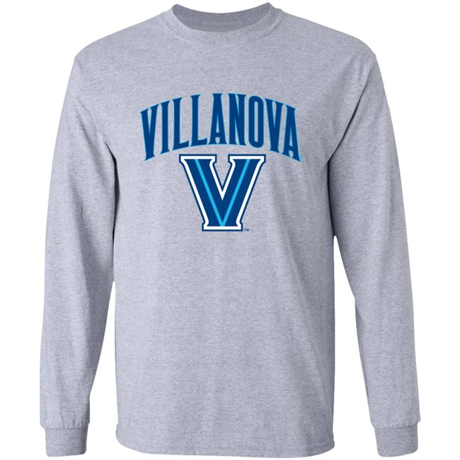 Alex2epic merch Villanova Wildcats Arch Over Logo Performance T-Shirt T Shirts Alex2epic merch Villanova Wildcats Arch Over Logo Performance T-Shirt T Shirts
