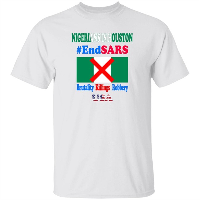 Nigerians In Houston Shirt