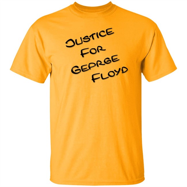 Justice For George Floyd Shirt Bundesliga soccer players for George Floyd protests Shirt