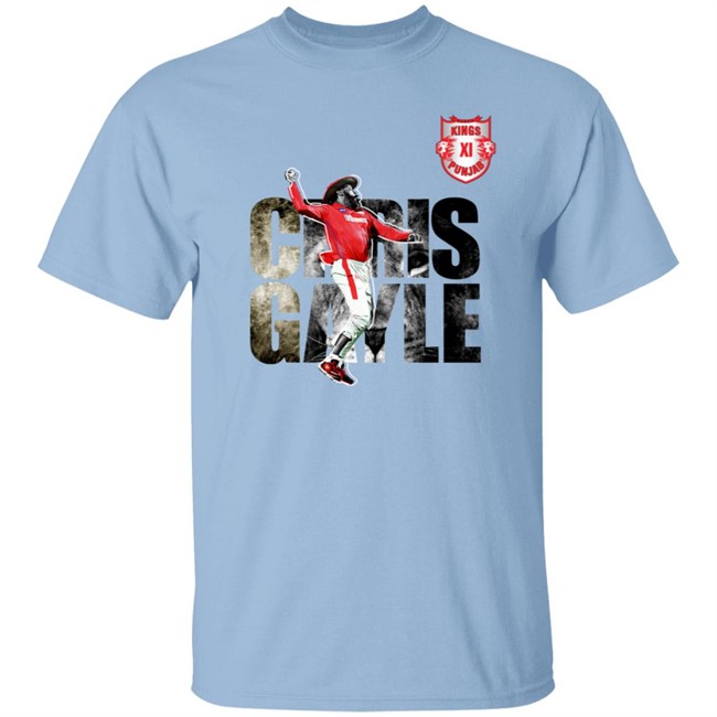 Kings XI Punjab The King Crown Of The Jungle Shirt Kings XI Punjab The King Crown Of The Jungle Shirt