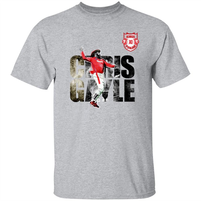 Kings XI Punjab The King Crown Of The Jungle Shirt Kings XI Punjab The King Crown Of The Jungle Shirt