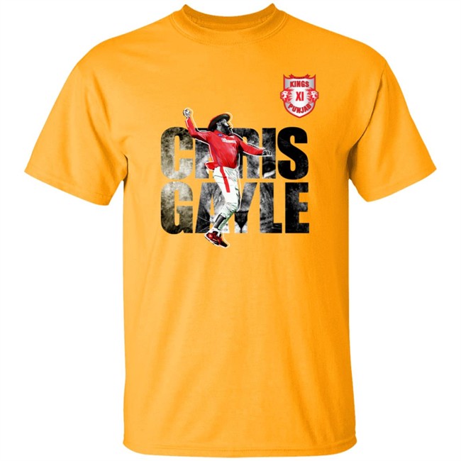 Kings XI Punjab The King Crown Of The Jungle Shirt Kings XI Punjab The King Crown Of The Jungle Shirt