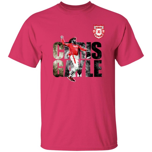 Kings XI Punjab The King Crown Of The Jungle Shirt Kings XI Punjab The King Crown Of The Jungle Shirt