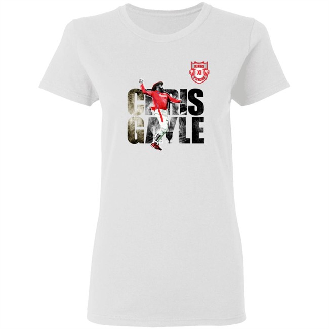 Kings XI Punjab The King Crown Of The Jungle Shirt Kings XI Punjab The King Crown Of The Jungle Shirt