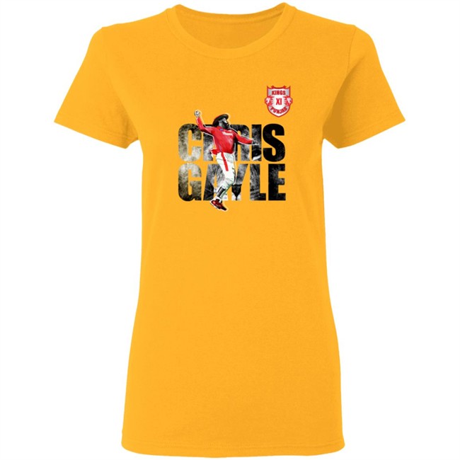 Kings XI Punjab The King Crown Of The Jungle Shirt Kings XI Punjab The King Crown Of The Jungle Shirt