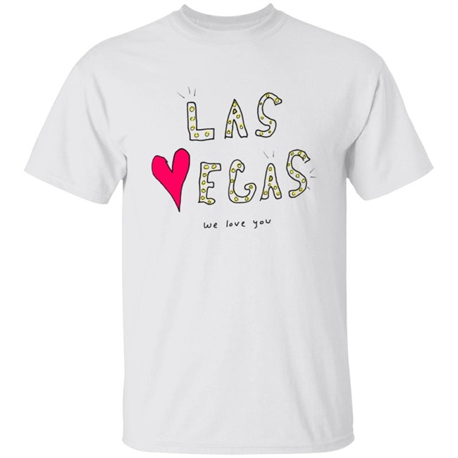 Matthew Gray Gubler Merch Las Vegas We Love You T Shirt Matthew Gray Gubler Las Vegas, We Love You T Shirt