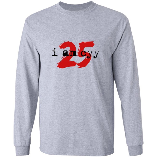 WCYY I Am Cyy 25 T Shirt WCYY I Am Cyy 25 T Shirt