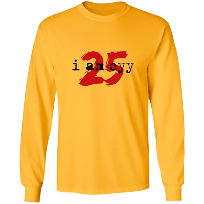 WCYY I Am Cyy 25 T Shirt WCYY I Am Cyy 25 T Shirt