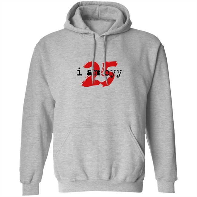 WCYY I Am Cyy 25 T Shirt WCYY I Am Cyy 25 T Shirt
