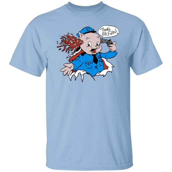 Joe Joegan Porky Pig Thats All Folks Shirt Joe Joegan Porky Pig Thats All Folks Shirt