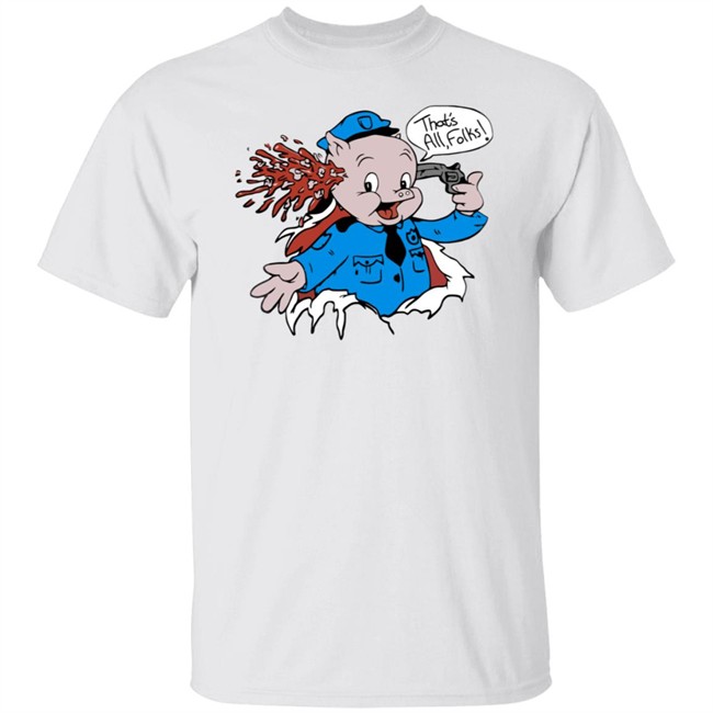 Joe Joegan Porky Pig Thats All Folks Shirt Joe Joegan Porky Pig Thats All Folks Shirt