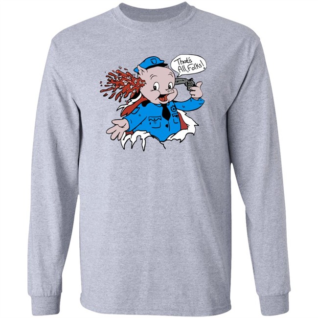 Joe Joegan Porky Pig Thats All Folks Shirt Joe Joegan Porky Pig Thats All Folks Shirt
