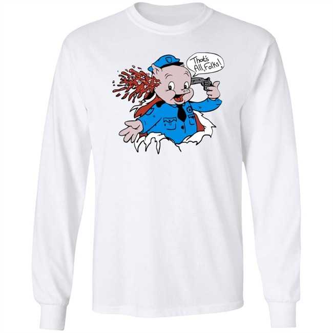 Joe Joegan Porky Pig Thats All Folks Shirt Joe Joegan Porky Pig Thats All Folks Shirt