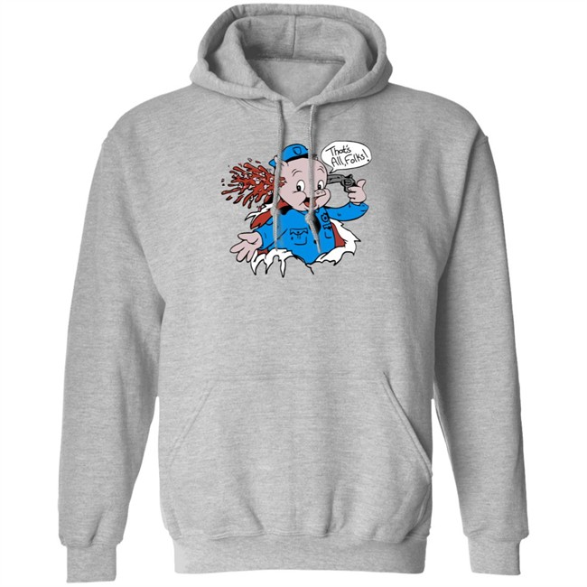 Joe Joegan Porky Pig Thats All Folks Shirt Joe Joegan Porky Pig Thats All Folks Shirt