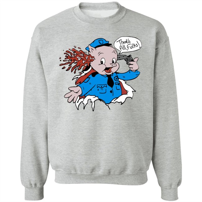 Joe Joegan Porky Pig Thats All Folks Shirt Joe Joegan Porky Pig Thats All Folks Shirt
