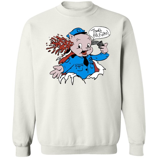 Joe Joegan Porky Pig Thats All Folks Shirt Joe Joegan Porky Pig Thats All Folks Shirt