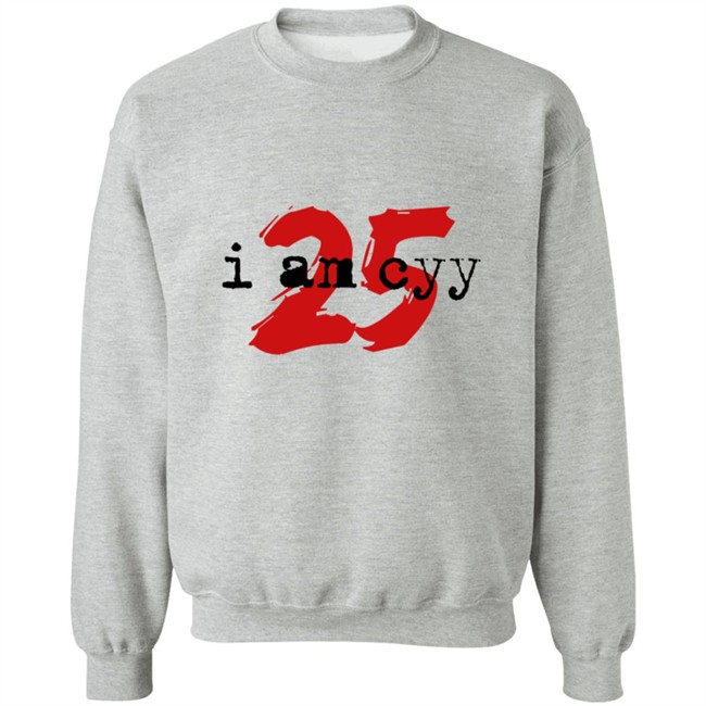 WCYY I Am Cyy 25 T Shirt WCYY I Am Cyy 25 T Shirt