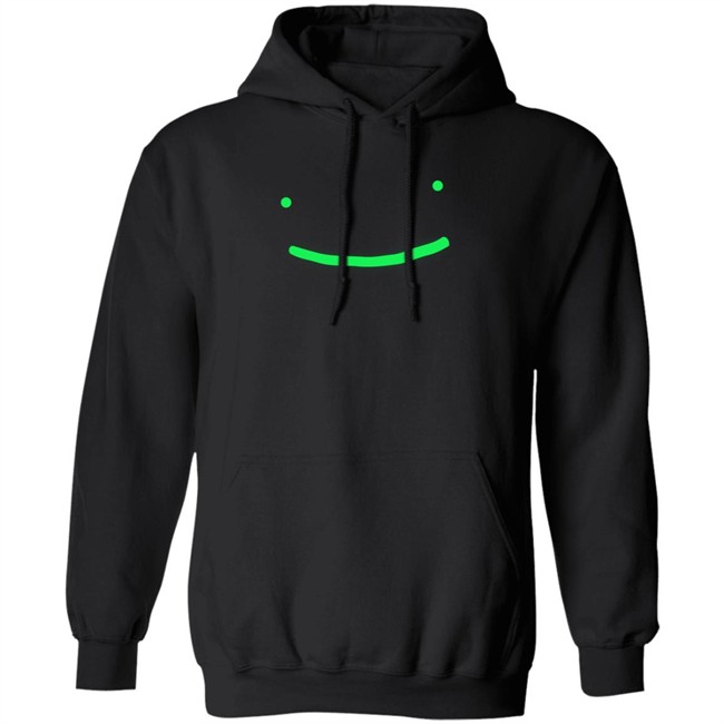 Limited Edition Dream Smile Glow In The Dark Hoodie