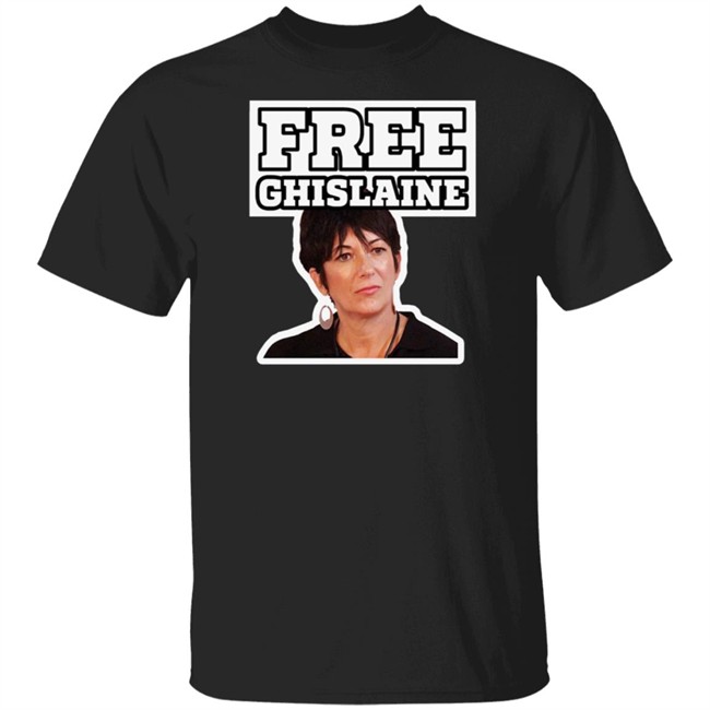 Limited Edition Tim Dillon Free Ghislaine Maxwell Shirt