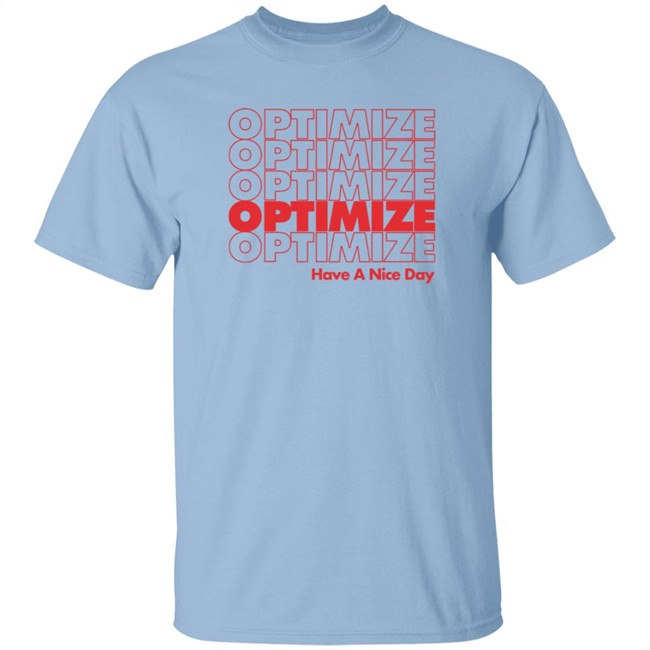 SEJ Merch Optimize SEO Shirt SEJ Merch Optimize SEO Shirt