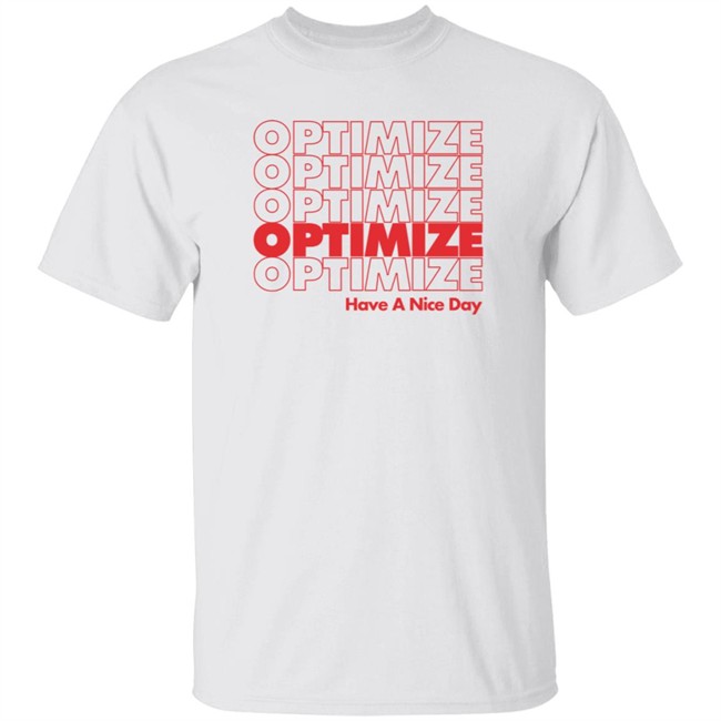 SEJ Merch Optimize SEO Shirt SEJ Merch Optimize SEO Shirt