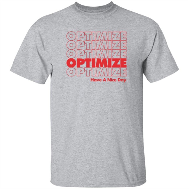 SEJ Merch Optimize SEO Shirt SEJ Merch Optimize SEO Shirt