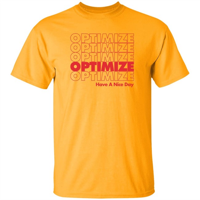 SEJ Merch Optimize SEO Shirt SEJ Merch Optimize SEO Shirt