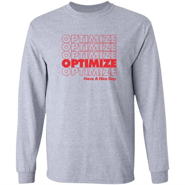 SEJ Merch Optimize SEO Shirt SEJ Merch Optimize SEO Shirt