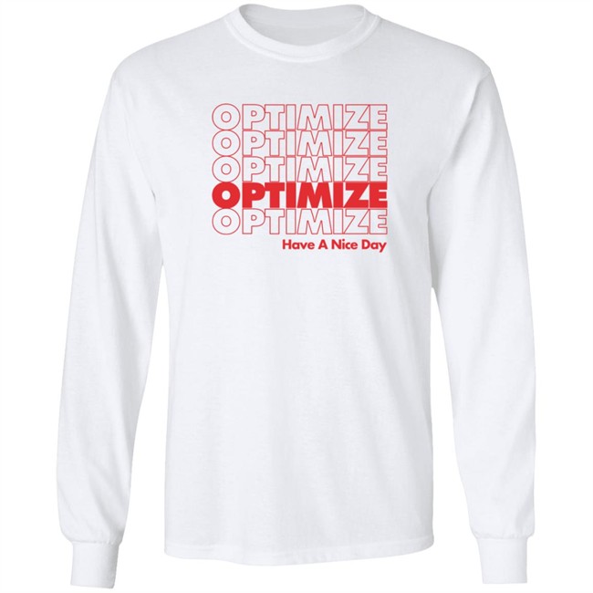 SEJ Merch Optimize SEO Shirt SEJ Merch Optimize SEO Shirt