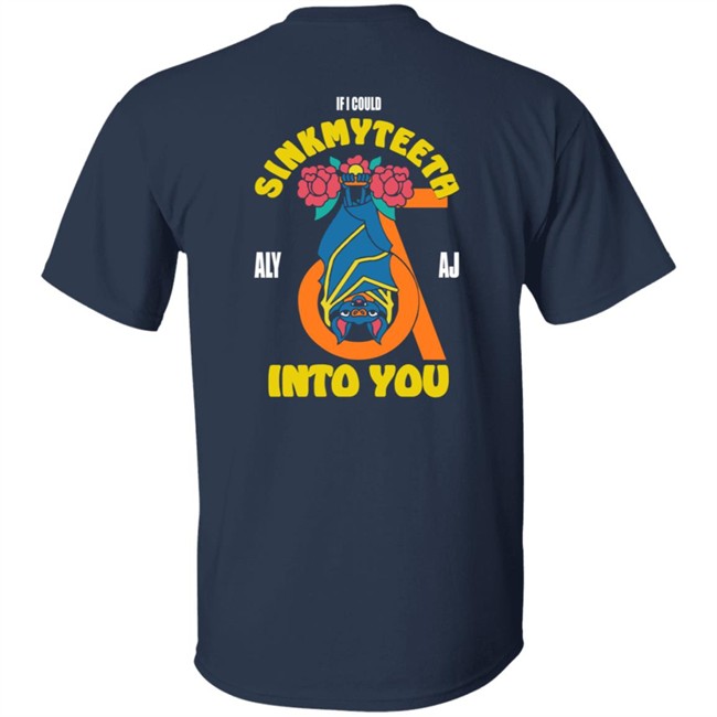 Aly & Aj Sink My Teeth Into You Shirt Aly & Aj Sink My Teeth Into You Shirt